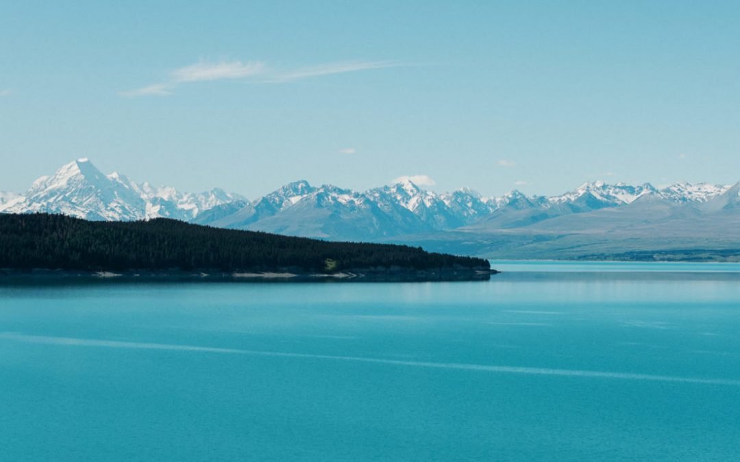 Lake Pukaki Among World’s Clearest Waters