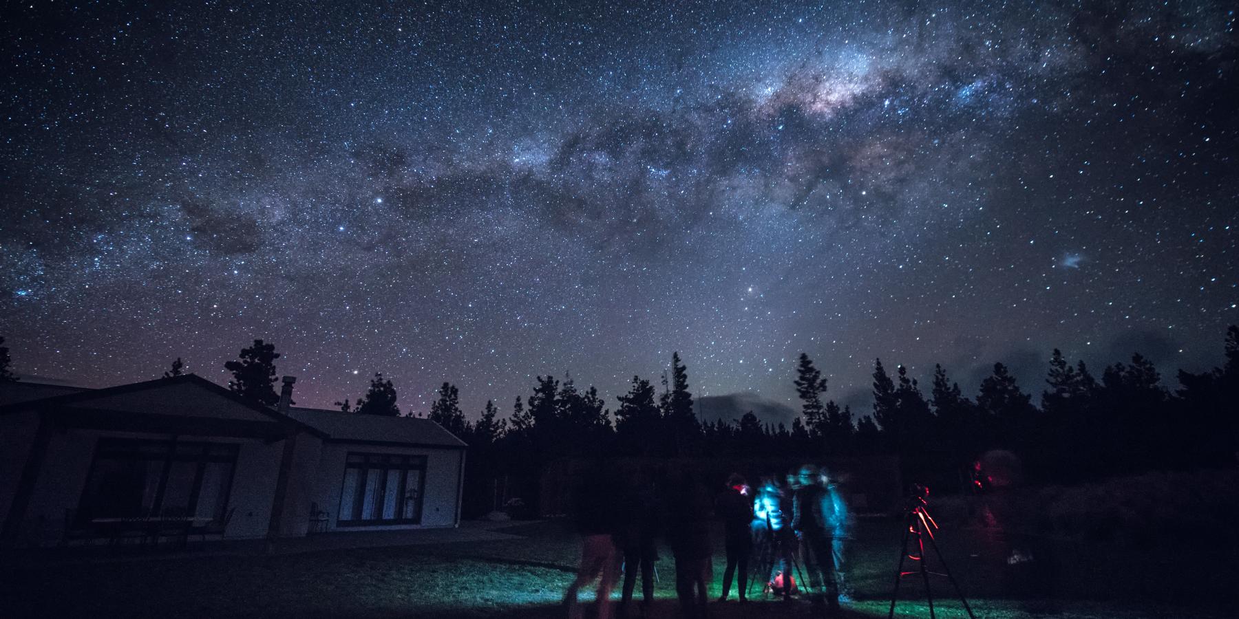 Stargazing and Astrophotography Retreat