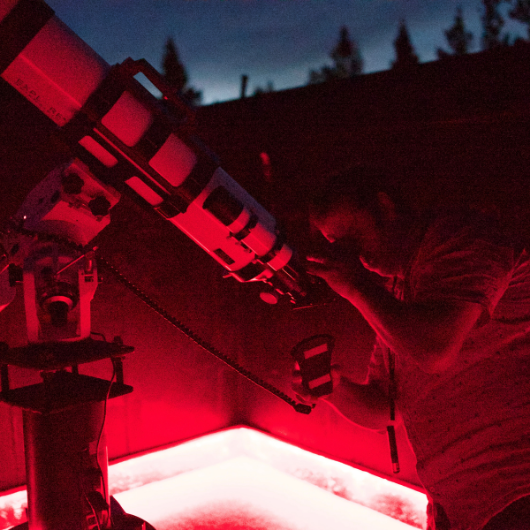 Stargazing and Fine Dining at The Retreat