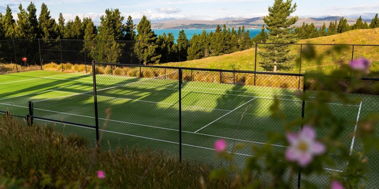Thumbnail for Mountain Retreats With Private Tennis Courts