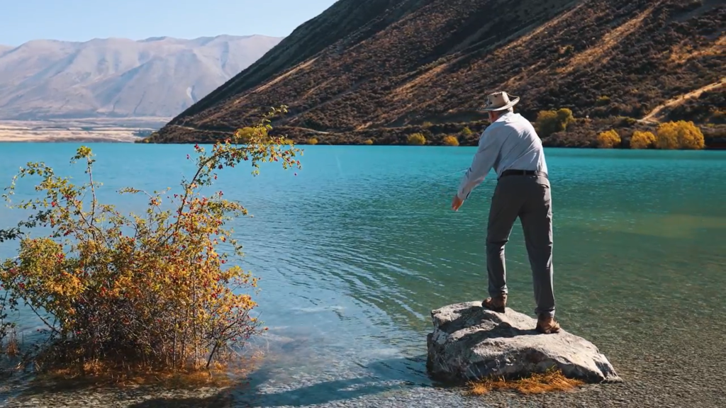 Fly Fishing Mt Cook Lakeside Retreat