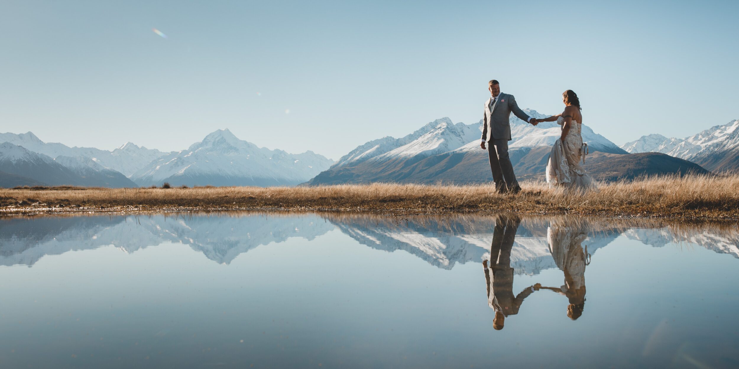 sunset view from ashley mackenzie villa