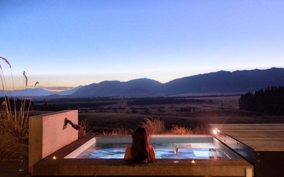 Luxury Alpine Wellness Retreat at Mt Cook Lakeside Retreat NZ